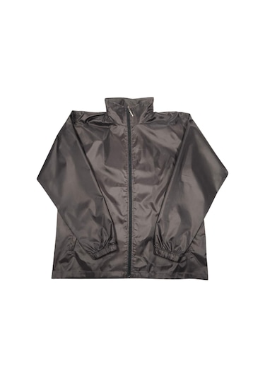 Fuba Antrasit Astarsız Yağmurluk Antrasit