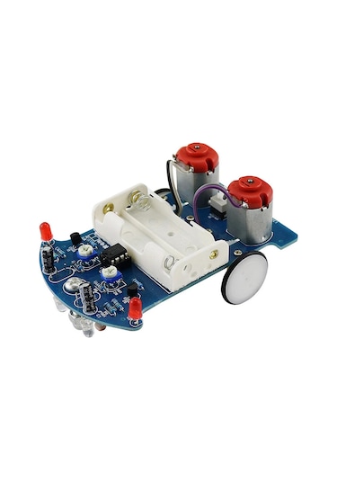 Ece D2-5 Çizgi İzleyen Takip Eden Montajlı Robot