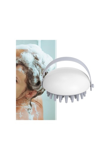 Homyl Temizleme Fırçası Islak Ve Manuel Saç Yıkama Aleti