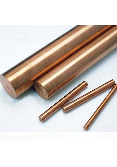 6 Mm Bakır Çubuk Topraklama Çubuğu Saf 50 Cm 478784606