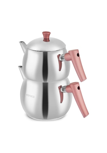 Karaca  Frezya Maxi Çaydanlık Takımı Rose