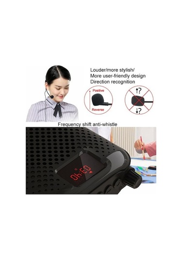 Yaleker Rolton K500 Bel Taşınabilir Yüksek Güçlü Öğretmen Ve Promoter Kullanıma İdeal Arttırıcı Hoparlör