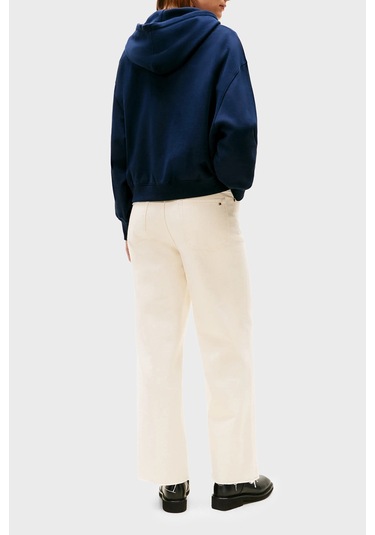 Tommy Hilfiger Bayan Sweat Ww0ww48270 C1g Lacivert Lacivert