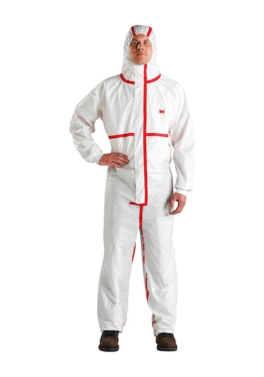 3m Kimyasal Tulum Tek Kullanımlık