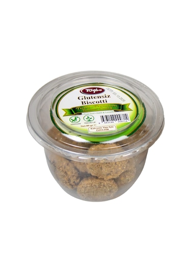 Tuğba Kuruyemiş Glutensiz Biscotti Premium Tohum Çeşitli 80 G