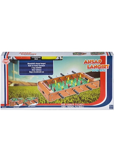 Sunman Rising Sport Ahşap Masa Üstü  Langırt