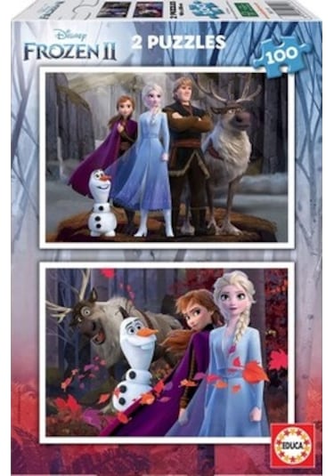 Educa 2x100 Parça Frozen 2