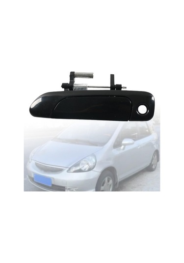 Trendooze 72180-sel-t01 Dış Kapı Kolu Aksesuarı 8,46x3,5x2,05 İnç Kolay Kurulum İçin