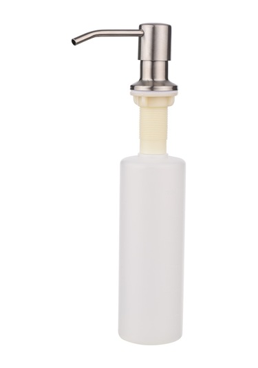 Mufunye 3 Adım El Yapımı Çevre Dostu 300ml Paslanmaz Çelikli Sabunluk - Mutfak, Banyo, Yatak Odası İçin Çok Amaçlı