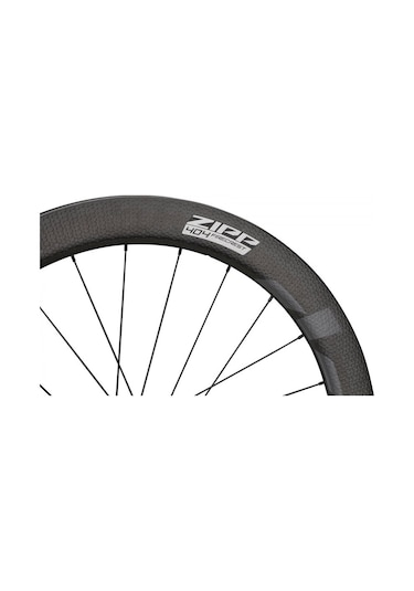Zipp 404 Firecrest Karbon Tubeless Disk Uyumlu Centerlock Bisiklet Jant Seti Siyah