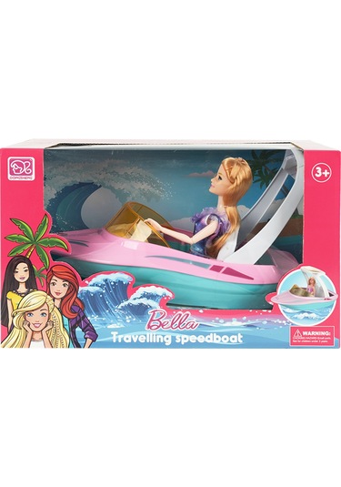 Bella Seyahat Yatı Sarı Saçlı