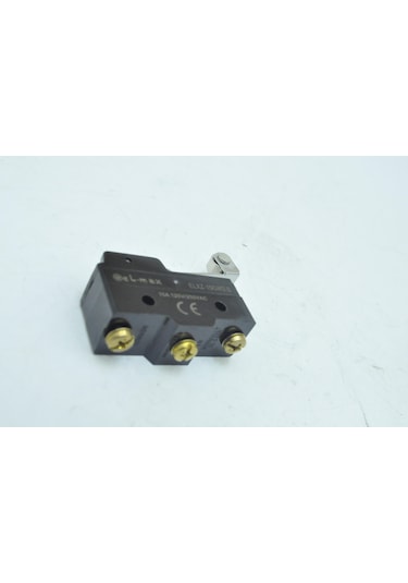 El-max Xz-15gw2-b Uzun Palet Metal Makaralı 1no+1nc Mikro Swıtch