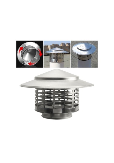 Homyl Kapak Kanal Borusu Dış Mekan Kolay Kurulum İç-çap-75mm