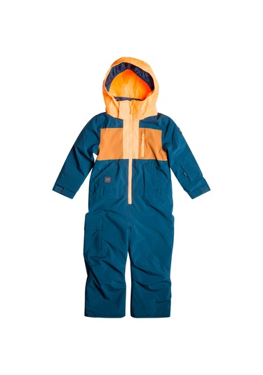 Quiksilver Quıksılver Rookıe Kıds Suıt Bsm0 Mavi