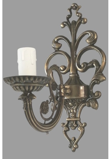 Eskitme Döküm Aplik