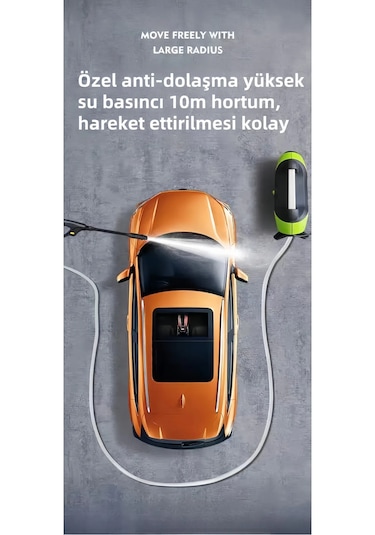 En Yeni Ve En Güçlü 140bar Uyumlu Oto Araba Bahçe Havuz Klima Hal