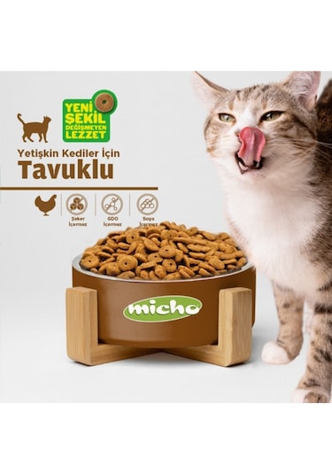 Micho Yetişkin Kedi Maması 15 Kg