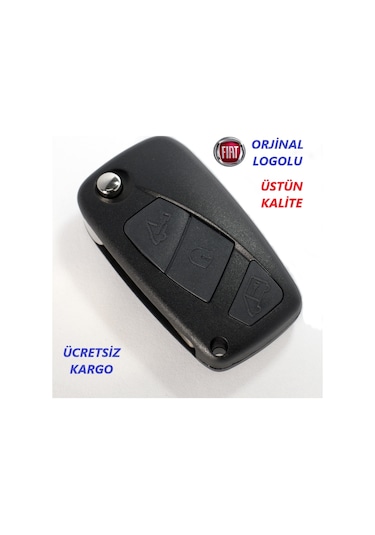 Fiat Doblo & Fiorino & Linea Anahtar Kumanda Kabi Logolu 398678860