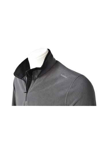 Evolite Fuga Bay Mikro Polar Sweater - Gri (489098423) Haki