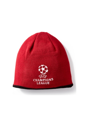 Gsstore Galatasaray Ucl Çift Taraflı Erkek Bere E252240 Kırmızı