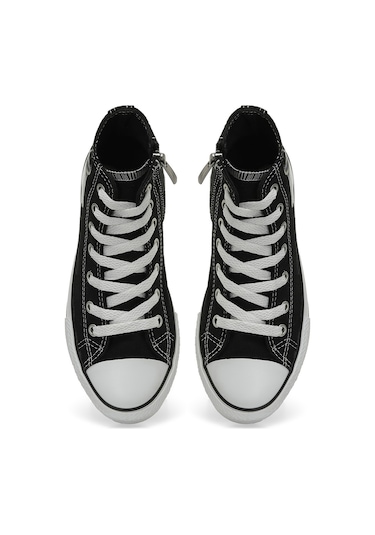 Wednesday Alına.f4fx Siyah Kız Çocuk High Sneaker 000000000101925611 Siyah