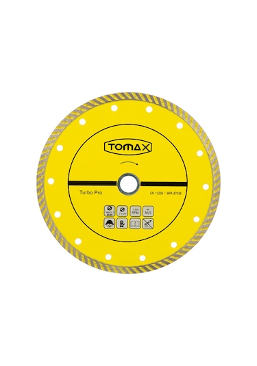 Turbo Elmas Mermer Granit Kesici 230x2,4x22