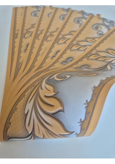 Art-design Duvar Kağıdı İçin Geniş Kenar Şeridi Kağıt Bant 9 Cm 345252382