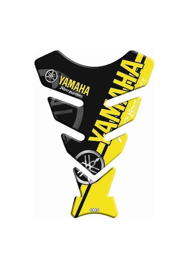 Yamaha Universal Tank Pad Siyah-sarı