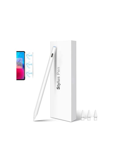 Novstrap Apple Uyumlu iPad Mini 5/6 İle Kalem Pencil Avuç İçi Red
