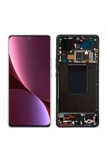 Xiaomi Mi 12 Pro Lcd Ekran Dokunmatik Çıtalı