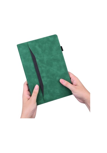 Butu İş Tarzı Ön Cep Tasarımı Pu Deri Cüzdan Kılıf Tablet Kılıf Lenovo Uyumlu Tab P11 Tb-j606f/tab P11 5g