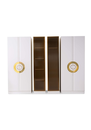 Florida 6 Kapaklı Gardırop %100 Mdf