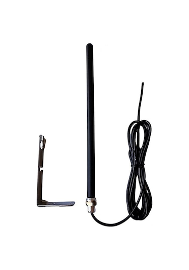 Samdoo 390mhz Sinyal Güçlendirici Anten, Garaj Kapısı Uzaktan Kumanda Menzili 250m'ye Kadar, Kolay Montaj