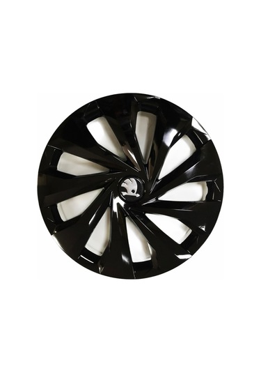Skoda Yeti Uyumlu 14 Inç Piano Black Siyah Jant Kapağı 4 Adet