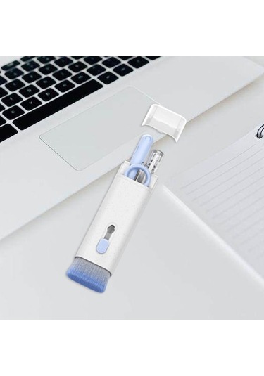 Pazly Yumuşak Temizleme Suntek Mikrofiber Mavi Mavi Kulaklık Kalemi, Zy Mavi