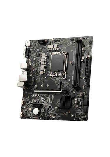 MSI PRO B660M-E DDR4 Intel B660 4600 MHz (OC) DDR4 Soket 1700 mATX Anakart