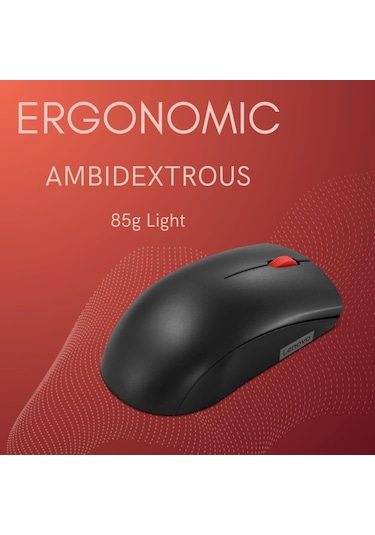 Lenovo 150 Wireless Kablosuz Mouse - Siyah Gy51l52638 -