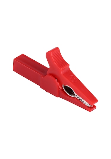 Maiyame Kırmızı Islak Bağlantı Klaspı 4mm - 32a 1000v - Bakır Malzeme - İzole Kılıf - Test Ve Akü Şarj Uygulamaları
