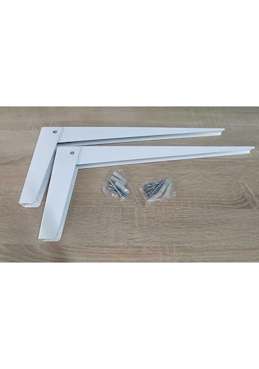 Yapıtaşı Yt400 Duvara Montajlı Katlanır Masa Ayağı 40cm Beyaz