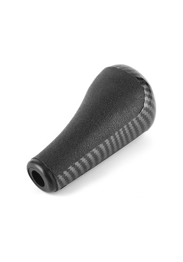 Reedark Peugeot 206 207 208 307 308 408 İçin Abs Plastik Karbon Desenli Kayar Vites Topu - Anti Kayma, Kolay Kurulum, Vintage Tarz