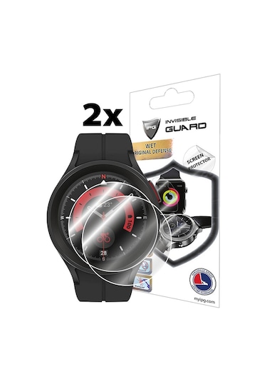 Ipg Samsung Uyumlu Galaxy Watch 5 Pro 45 Mm Ekran Koruyucu (2 Adet)