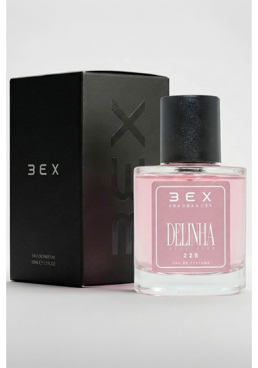 Delinha Exclusive 225 - 50ml - Kadın Parfümü Çiçeksi