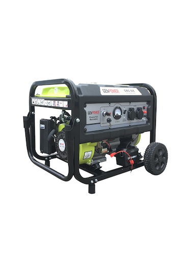 GenPower GBG 50 E 5 Kva Benzinli Marşlı Jeneratör