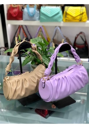 Sentt Katlı Zincirli Tüp Çanta