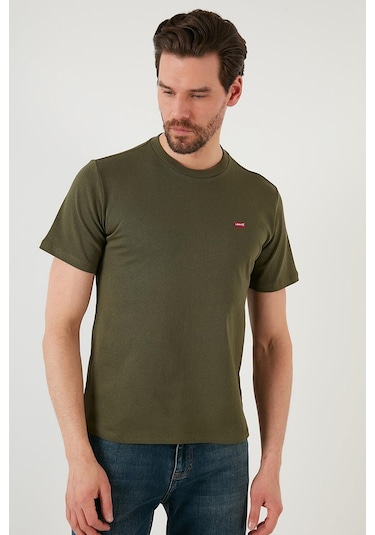 Levi's Housemark Yeşil Erkek Tişört- Yeşil