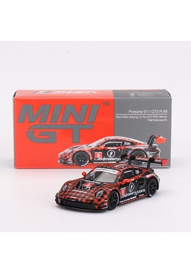 Mini Gt 770 Porsche 911 Gt3 R 9