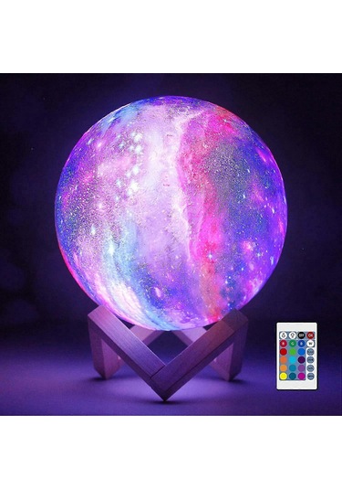 Sevgililer Günü Hediyeleri 16 Renk Led, 5,9 İnç/15 Cm Çok Renkli