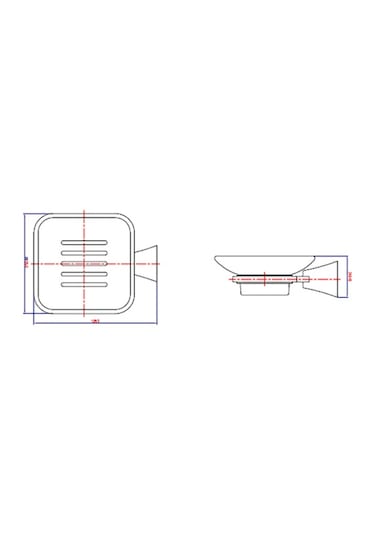 Bocchi Padova Sabunluk Krom 3017-0002 Krom