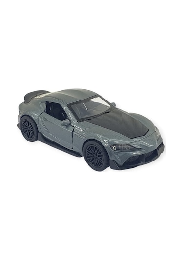 Çek Bırak Araba Metal - 3691c - Gri Gri