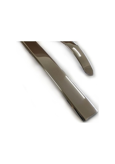 Fiat Linea Uyumlu 2012 Ve Üzeri Krom Arka Tampon Çıtası Paslanmaz Çelik